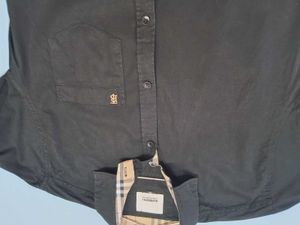 Burberry Black Shirt