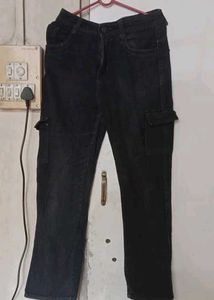 Black Cargo Pants