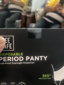 Pee Safe Period Panty and Million color lipstick