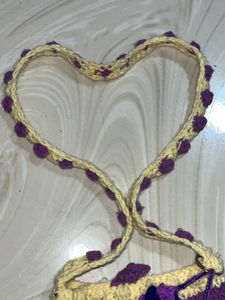 Pretty Crochet Sling😎