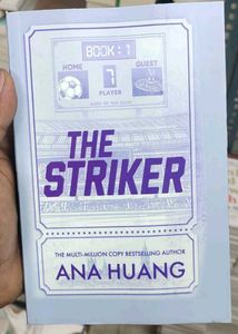 The Striker Book by Ana Huang (BRAND NEW)