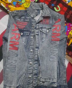 Armani Denim Jacket