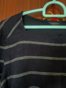 Striped Long Sleeve Top