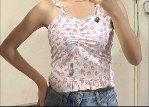Floral Print Top