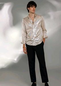 Sparkly Gold Men&#39;s Shirt