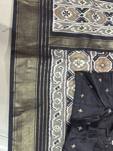 Elegant Printed Saree