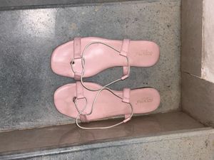 Scentra Pink Thong Sandals