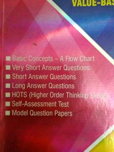 XAM IDEA of SCIENCE ( CCE pattern With Value Based Questions