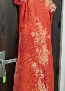 Biba Knee Length Kurta(M) Size