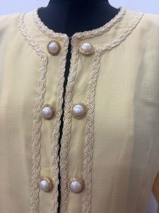 Chanel Inspired Vintage Blazer