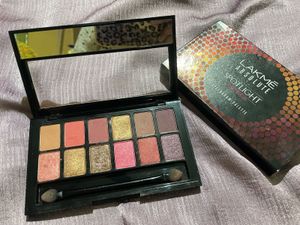 Lakme Absolute Eyeshadow Palette