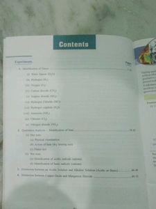 🧪 Chemistry Lab Manual 10th ICSE