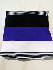 Colourful Blue Dress For Womens