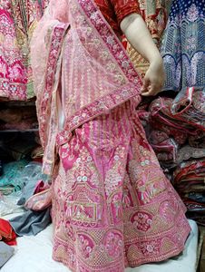 Brand New Doli Design Bridal Lengha