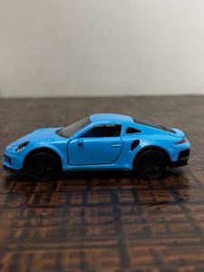 Porsche 911 GT3 Diecast Toy Car - Blue