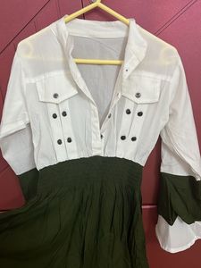 Cinched Tunic Top