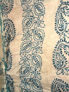 Elegant Embroidered Kurta