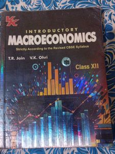Class XII Economics Books
