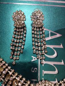💥🎊 SALE OFFER🎊💥Silver Jewellery Set