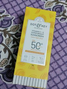 Dot & Key Vitamin C+E Sunscreen SPF 50