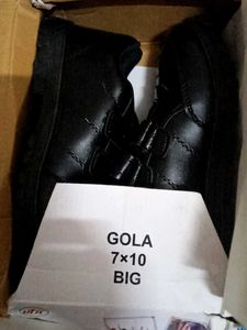 Brand New GOLA Black School Shoes – UK Size 7