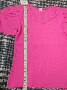 Pink Rose Top