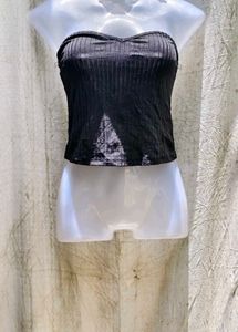 20207. Black Tube Top