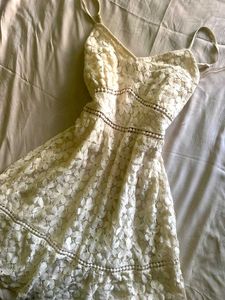 White Mini Dress