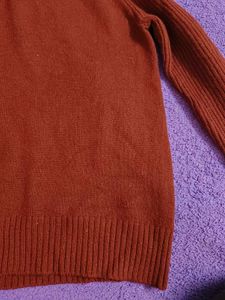 Rust Colored Sweater