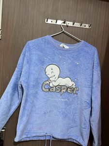 soft warm Cute Casper Pullover for M &amp;L