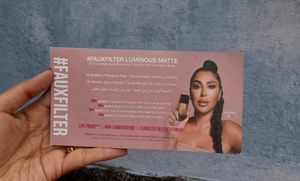 Huda Beauty Foundation Sample