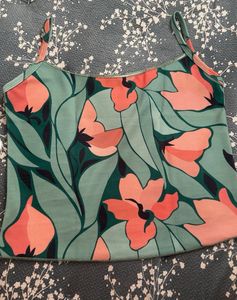 Floral Print Tank Top
