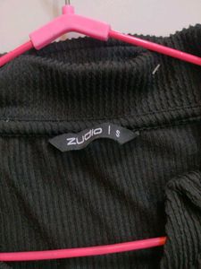 Black Long Sleeve Top