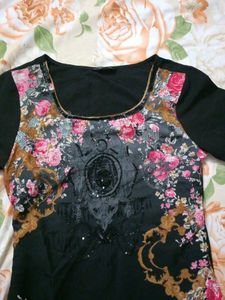 Floral Print Top