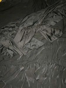 Elegant Black Saree Ready To Wear