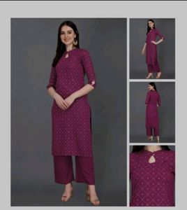🆕Maroon Kurta S-XXL Size Available ...