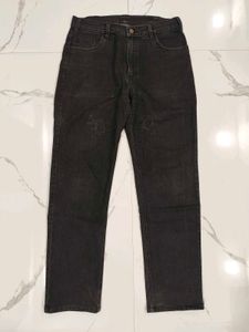 Black Vintage Jeans (straight fit)