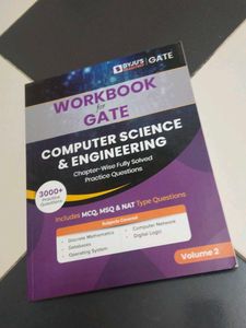 GATE WORKBOOK VOLUME 2