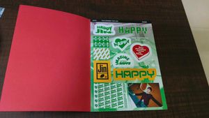 BTS Jin Second Album