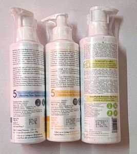 Combo Of Wishcare Body Lotions &amp; Shampoo