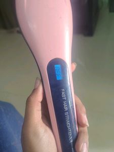 Hair Straightening Brush