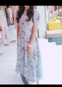 Floral Print Midi Dress
