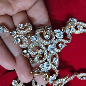 Diamond Jewellery Set