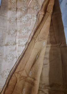 Soft Cotton Silk Saree With Blouse