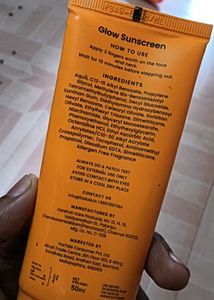 Foxtale Golden Hour Glow Sunscreen