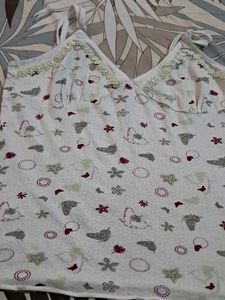 Four  Strachable  Top N Panty Imported Fabric