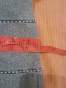 AURELIA Elegant Teal Blue Kurta, Size-XS