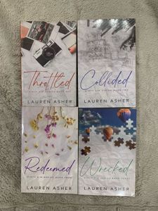 Dirty Air Series - Lauren Asher