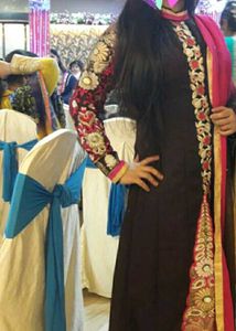 Embroided Gown Aka LonG Kali Frock