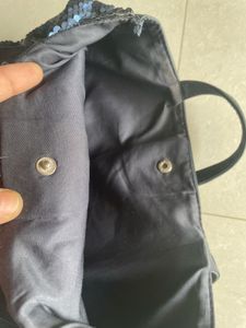 Sequin Tote Bag